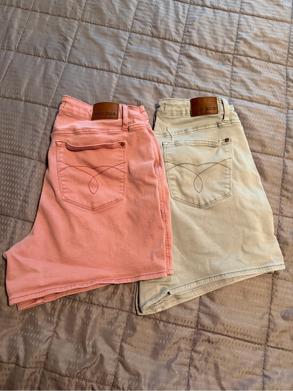 Two Pairs Judy Blue Shorts 2XL